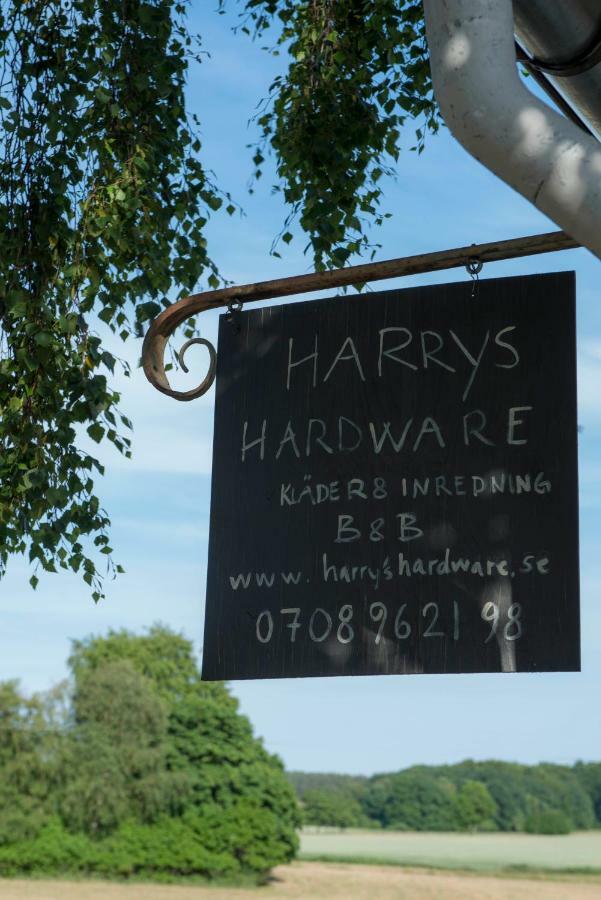 Harrys Hardware Home Brösarp Eksteriør bilde